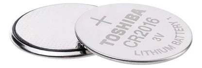 Pack X5 Pila Toshiba Cr2016 3v Lithium