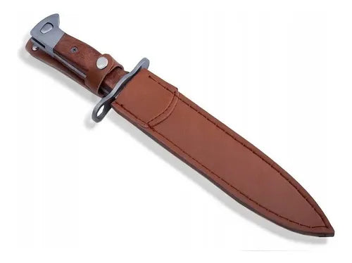 Cuchillo Ak47 Bayoneta Militar Cccp Con Vaina