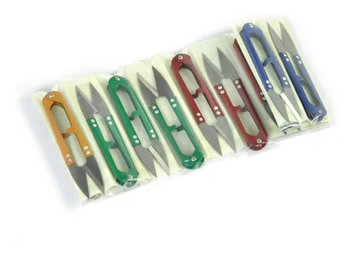 Pack De Mini Tijeras 12 Unidades