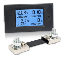 Voltimetro Amperimetro W/h C/ Continua