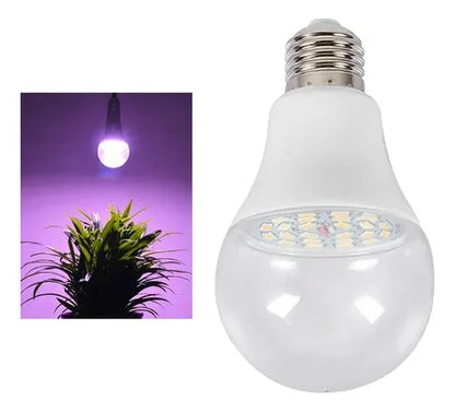 Lampara Led Crecimiento Plantas 9w E27