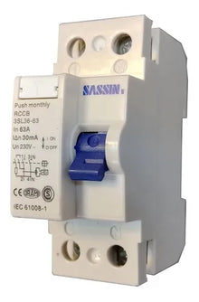 Llave Diferencial Interruptor 63a 30ma