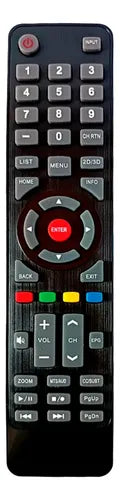 Control Remoto Tv Lcd Led Hyundai Smart