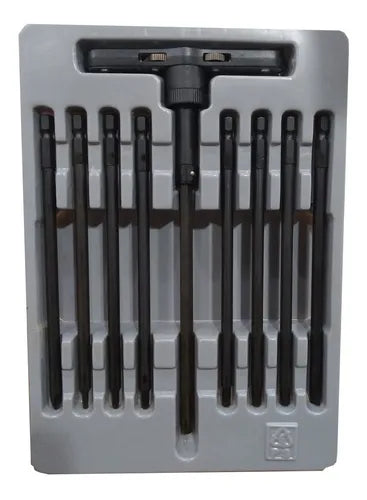 Juego Destornillador Criquet Torx Phillips Plano T