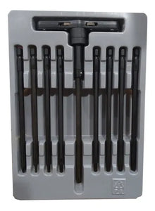 Juego Destornillador Criquet Torx Phillips Plano T