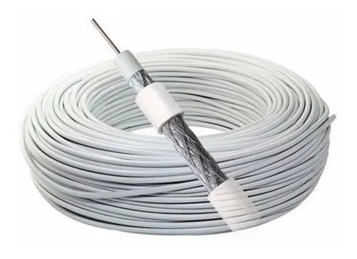 Cable Coaxial Rg59 95% Malla De 10 Metros