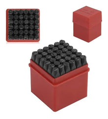 Set de Letras y Números 6mm 36pcs