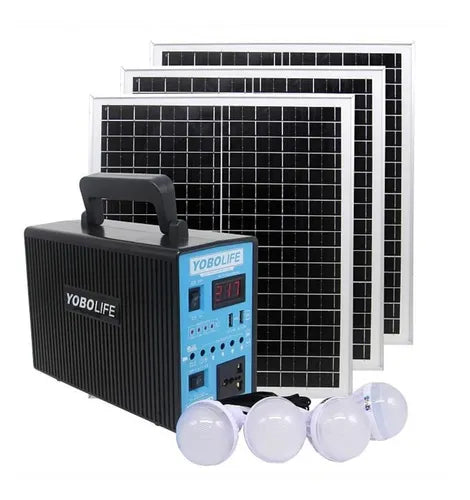 Kit Solar Fotovoltaico Completo Salida 220v