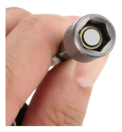Puntas Atornillador Hexag 8 Mm X 65 Mm 5pcs