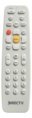 Control Remoto Directv Prepago Ul2m Anda En Los Decos