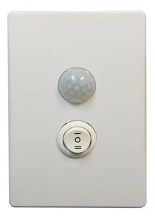 Sensor De Movimiento Plaqueta Embutir Llave
