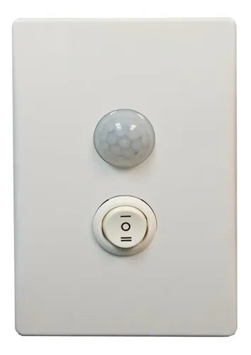Sensor De Movimiento Plaqueta Embutir Llave