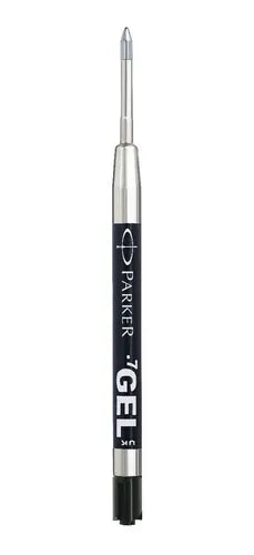Cartucho Tinta Gel Parker Original Negra