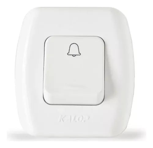 Pulsador Exterior Timbre Kalop Argentina
