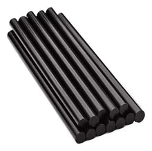 Barras De Silicona Negra Sacabollos 10 Pcs -