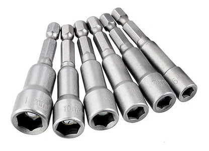 Puntas Atornillador Hexag 8 Mm X 65 Mm 5pcs