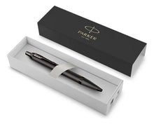 Boligrafo Parker Im Negro Mate Personalizado En Estuche