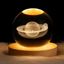 Lampara Veladora Bola Cristal Luz Led 3d Usb
