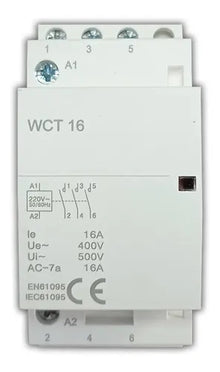Contactor Relay Modular 16a 3p Din 220v Din
