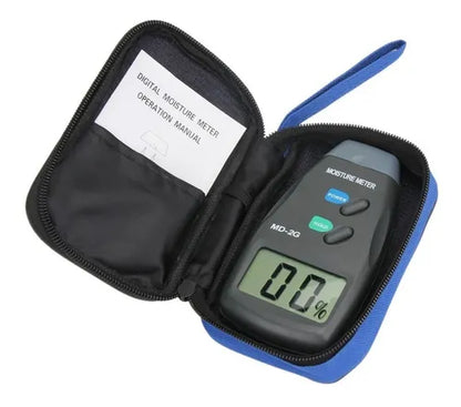 Medidor De Humedad Para Varios Materiales