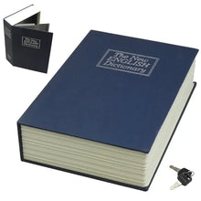 Caja Fuerte Tipo Libro Con Llave Y Tranca