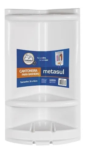 Esquinero Para Ducha Grande Metasul