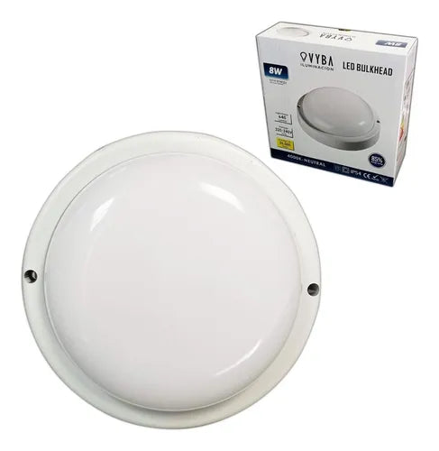 Plafon Tortuga Exterior Led Redonda Vyba
