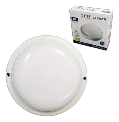 Plafon Tortuga Exterior Led Redonda Vyba