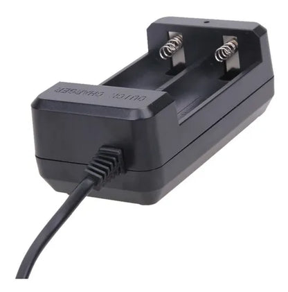 Cargador pilas baterias litio 3.7-4.2v