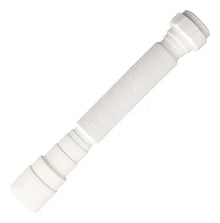 Pileta De Cocina Blanco Extensible Sifón Corrugado De Plástico Color Blanco