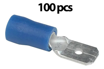 Terminales Conectores Bosch Macho 100 Pcs