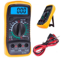 Tester Digital Chico C/luz Protector Goma