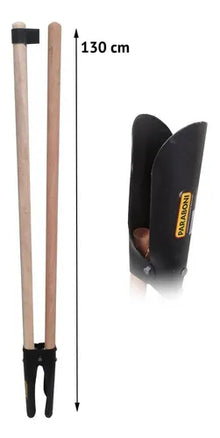 Pala Pocera Pozo Mango Madera Brasil