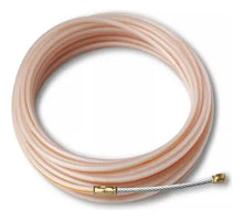 Cinta Enhebrar Cables Pasacable Acero 20 Mts