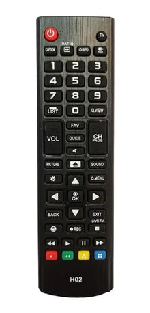 Control Remoto Para Lcd Led LG Smart