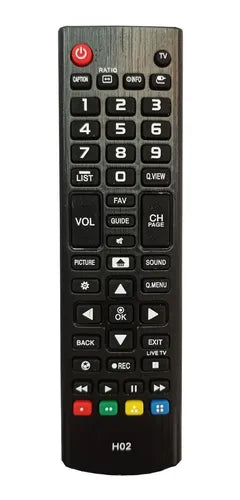 Control Remoto Para Lcd Led LG Smart