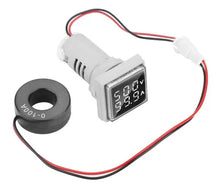Voltimetro Amperimetro Ac 0-100a Max 300v