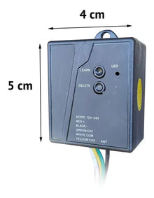 Receptor Inalambrico Interruptor 1 y 2 Canales