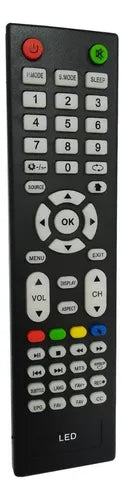 Control Remoto Tv Lcd Led Jvc Smart