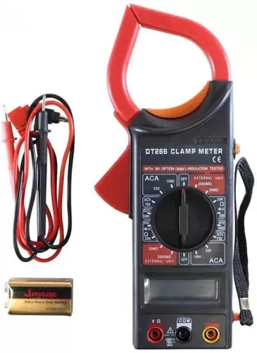Pinza Amperimetrica c/Tester