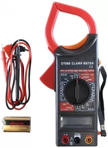 Pinza Amperimetrica c/Tester