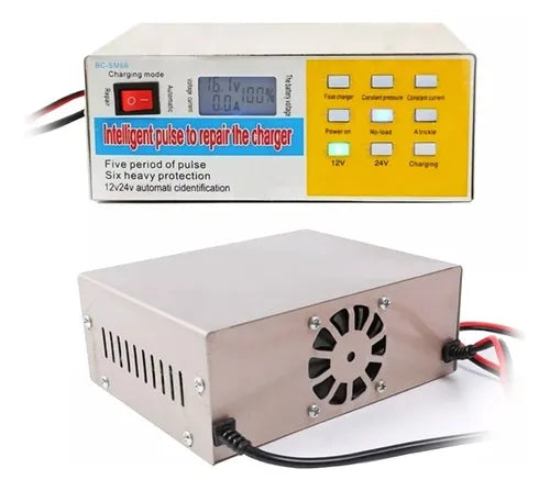 Cargador De Bateria 13 Amp Auto Moto