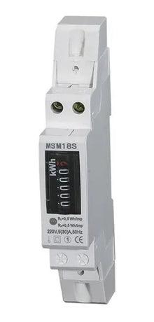 Medidor Din Energía Toma Consumo Eléctrico