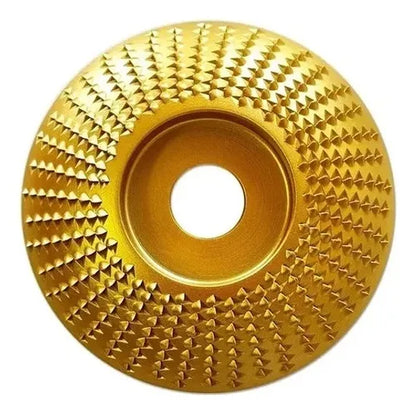 Disco Molienda Escofina Desbaste Madera 4 1/2'' - 100mm Pro