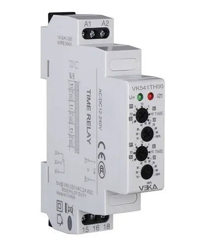 Modulo Timer Rele Temporizador Reg. 0,1s A 24h