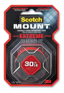3m 414 Scotch Cinta - Fijación Extrema - 2.54cmx 1.52m
