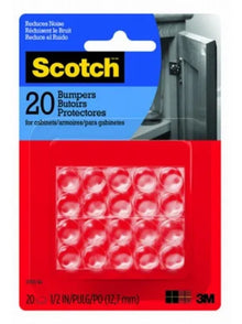 Protector Adhesivo Transp. 3m Redondo 10 Pcs