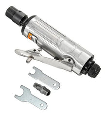Mini Torno Neumático Con Accesorios Eurotech