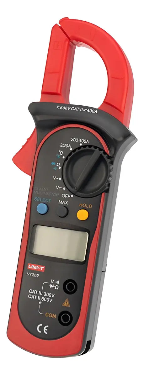 Pinza Amperometrica Uni-t Ut202 400a Tension 600v - Electroimporta