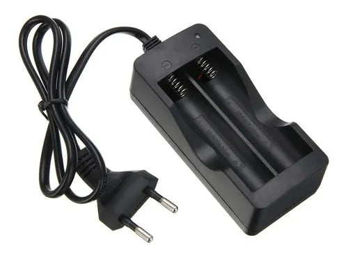 Cargador pilas baterias litio 3.7-4.2v